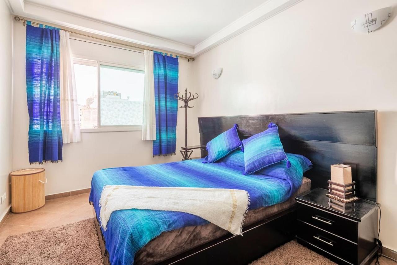 Apartment With Parking In Rabat Central Location Exterior foto