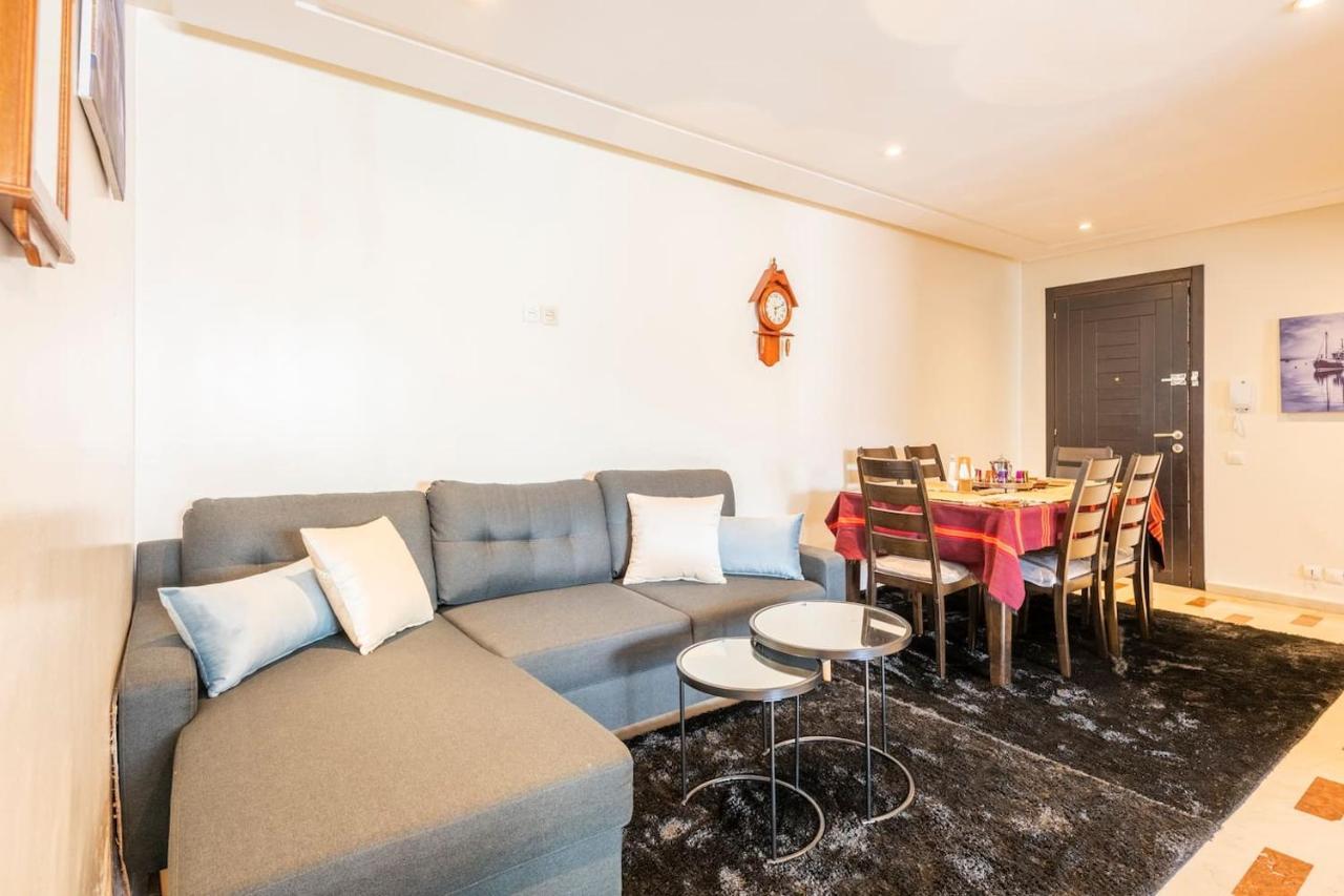 Apartment With Parking In Rabat Central Location Exterior foto